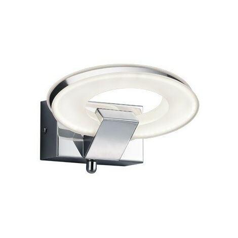 Applique, Applique design LED Oval Chrome en Metal, TRIO (1/3)