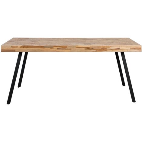 Table à manger en teck 180 cm - SURI TABLE - Boite à design (1/5)