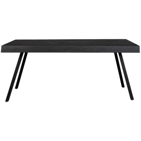Table à manger en teck 200 cm - SURI TABLE - Boite à design (1/5)