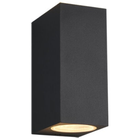 Luminaires de jardin, Applique outdoor moderne Roya Anthracite en Metal, TRIO (1/3)