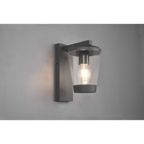 Applique de jardin, Applique outdoor IP44 Cavado Anthracite en Metal, TRIO (1/10)