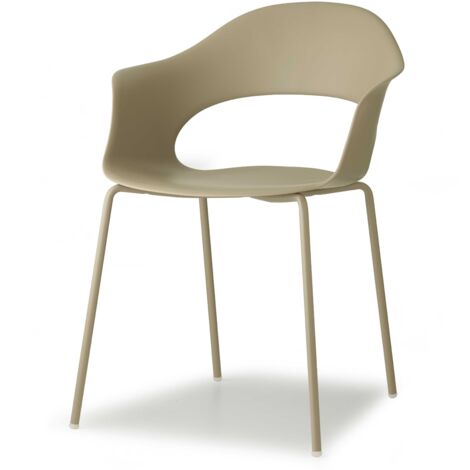 Chaise Lady B en plastique recyclé par Scab design (1/4)
