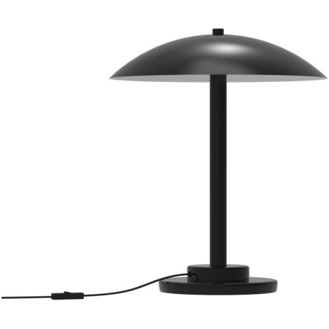 Lampe design, Lampe design emblématique Chicago Noir en Metal, Aluminor (1/4)