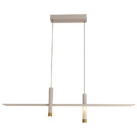 Suspension, Suspensions clifton design Blanc en Metal, MANTRA