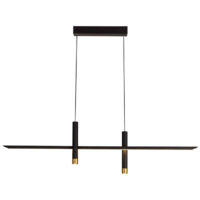 Suspension, Suspensions clifton design Noir en Metal, MANTRA