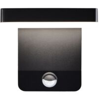 Applique, Applique détecteur de présence COOPER Noir en Metal, MANTRA