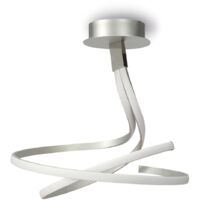 Suspension, Suspension design petit modèle Nur XL Gris en Metal, MANTRA