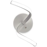 Applique, Applique design LED Nur XL de Mantra Gris en Metal, MANTRA