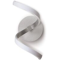 Applique, Applique design - NUR - ampoule led deco mantra Gris en Metal, MANTRA