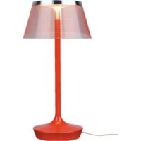 Lampe design, Lampe de table - la petite lampe Rouge en Metal, Aluminor