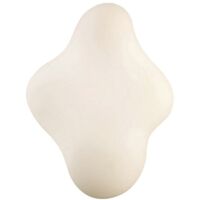 Applique, Applique/plafonnier exterieur design Eos 1 lampe Blanc en Plastique, MANTRA