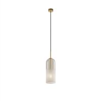 Suspension, Suspension Glam en verre M Blanc en Verre, Leds C4