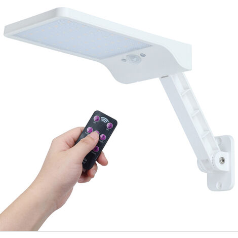 Luz con sensor de movimiento para exteriores, funciona con pilas, IP65,  impermeable, ultra brillante, sensor de movimiento, luces para exteriores