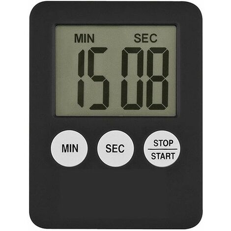 Timer de Cocina Temporizador Manzana Verde Alarma 1 Hora Chef