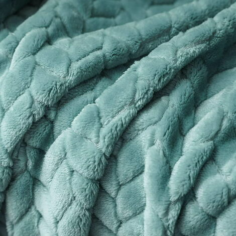 Manta de invierno para cama, súper cálida y gruesa, suave, manta de franela  de doble cara, manta para siesta, manta de TV, mantas de sofá y más