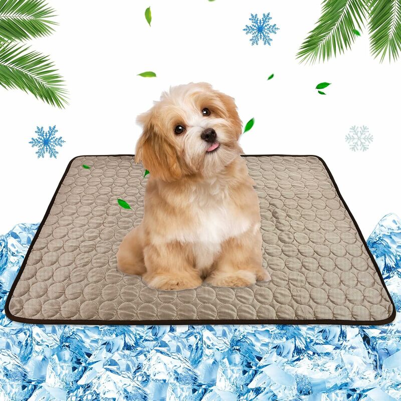 1pc Summer Ice Pad, Breathable And Cooling Seat Cushion, Can Be Used As  Office Chair Or Pet Cooling Mat