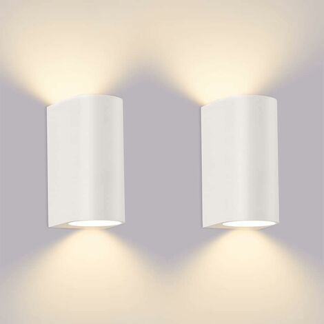 Gu10 indoor deals wall light