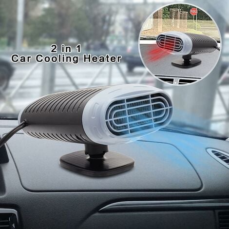  Car Heater Defroster, 2 in 1 Auto Car Windshield