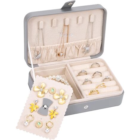 Small jewelry display on sale cases