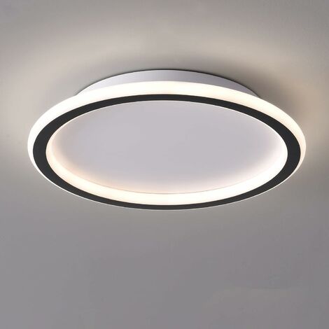 Flat circular deals led lights