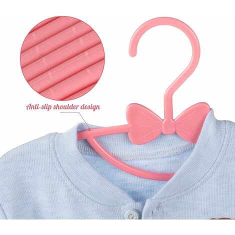 Baby Pant Hanger White - 10