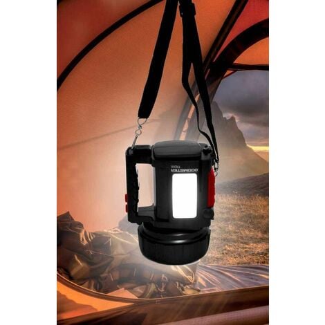 Torche rechargeable à LED 10 W IP44 Velamp