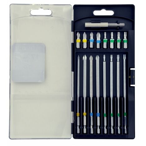 Tivoly • Coffret de 17 Embouts de Vissage L25 et L120mm