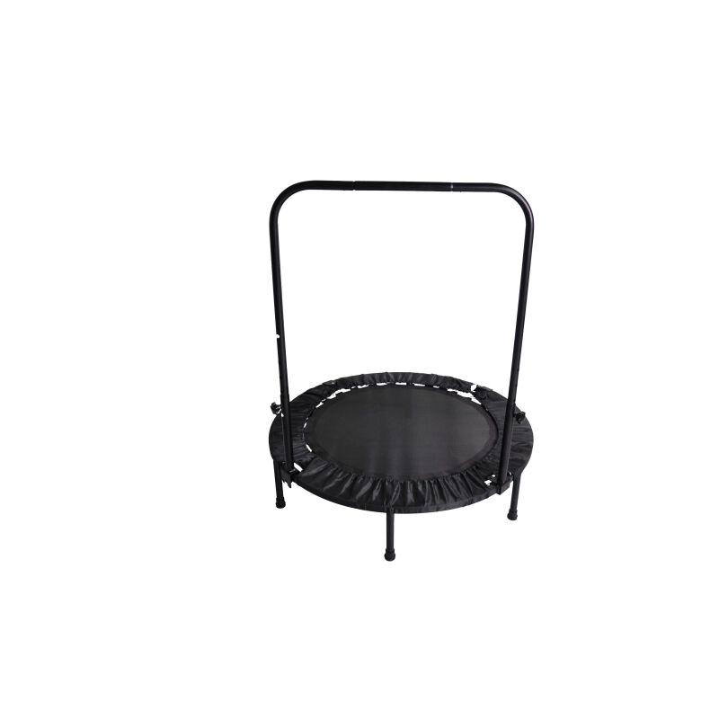 Mini trampolín de ejercicio de 40 pulgadas para adultos o niños - Trampolín de fitness para interiores con almohadilla de seguridad | carga máxima 300 libras