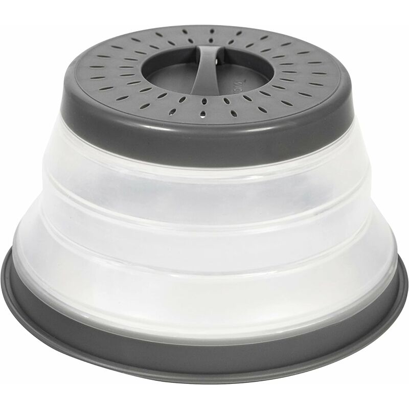 47003-200 Microondas plegable pequeño, tapa para calentar alimentos, accesorio para preparar comidas