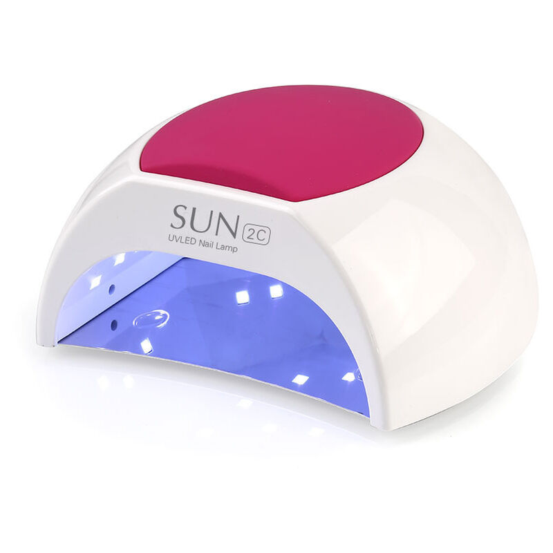 SUN2C smart 33 perlas de lámpara 48W lámpara de uñas doble fuente de luz LED secado de uñas