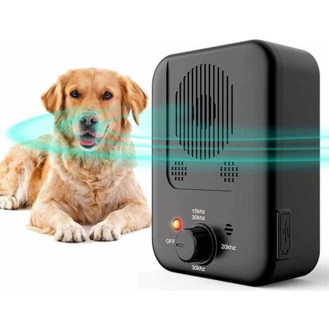 Dispositivo ultrasónico de control de ladridos para perros, dispositivo de ladridos para exteriores a
