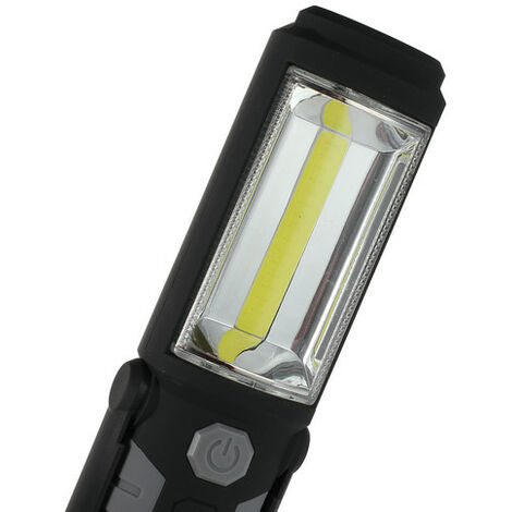 Lampe de travail magnétique et orientable LED COB 100 lm