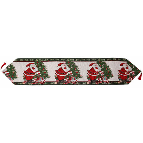 1pc, Nappe Jetable, Nappe De Noël Joyeuse, Nappe À Motif De Renne, De  Bonhomme De Neige