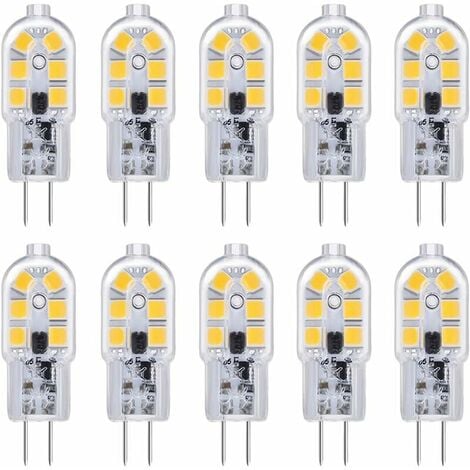 LAMPE, SOURCE, AMPOULE G4 bulb 2W 4000K. 185lm LED - IN HOUSE LED
