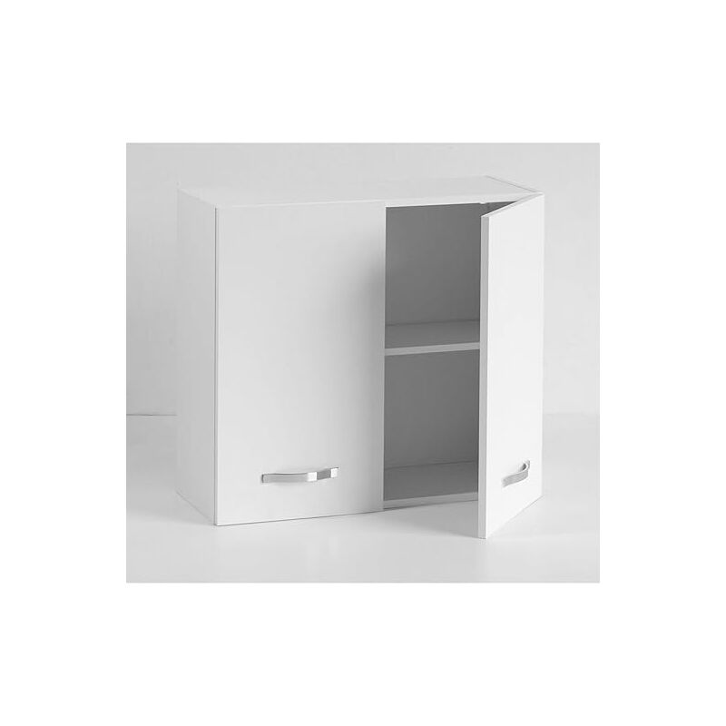 Scaffale per bagno OTIS Bianco Scaffale alto Credenza di base per lava –  Vicco