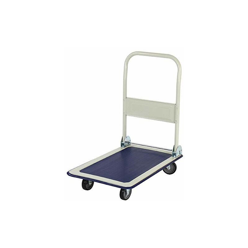 Carrello con pianale pieghevole Ingco 150 kg