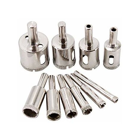 Diamond drill bit for glass hot sale