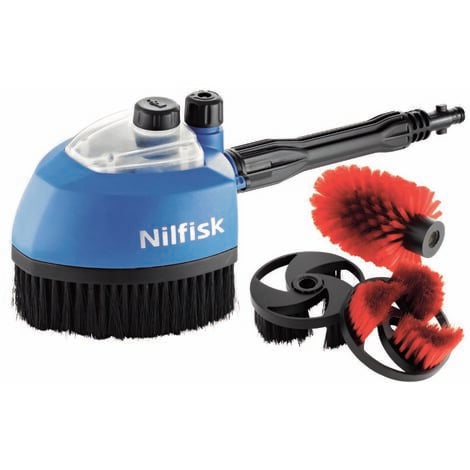 Nilfisk La multibrosse rotative auto et jardin pour nettoyeur haute pression