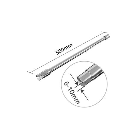 Tiges De Tension Réglables Acier Inoxydable - Barres Stabilisatrices Pour Camping-car, Réfrigérateur, Placard