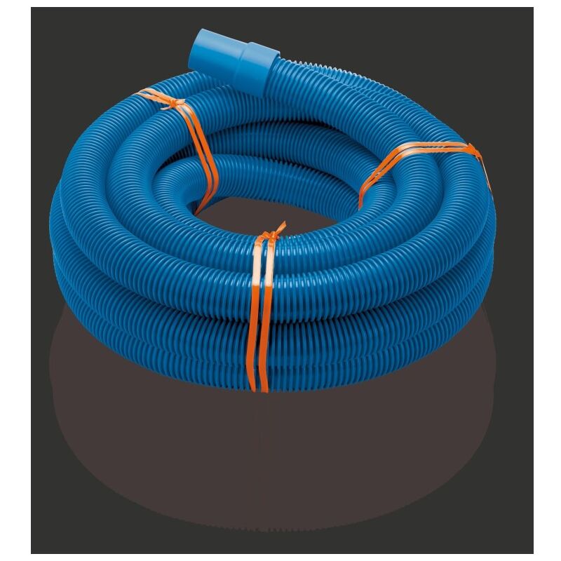Zwembadslang 38 mm - 2 meter - Zwart