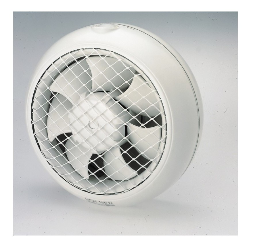 Soler&palau Sistemas De ventilacion slu hcm 150 n extractor cocina helicoidal 150mm pared