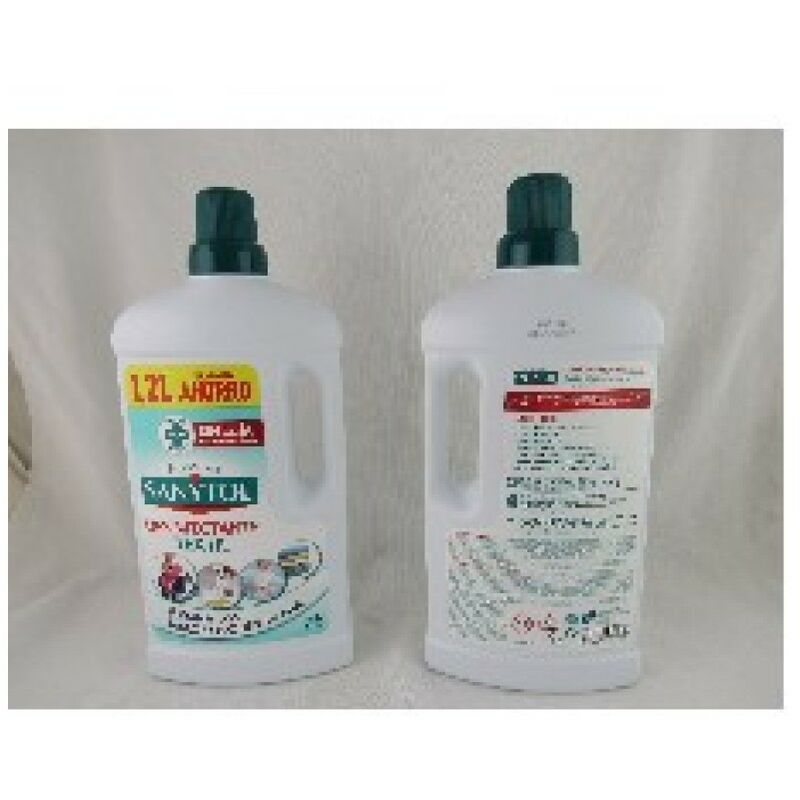 Desinfectante textil 1200ml sin lejia sanytol 15200505 1 ud