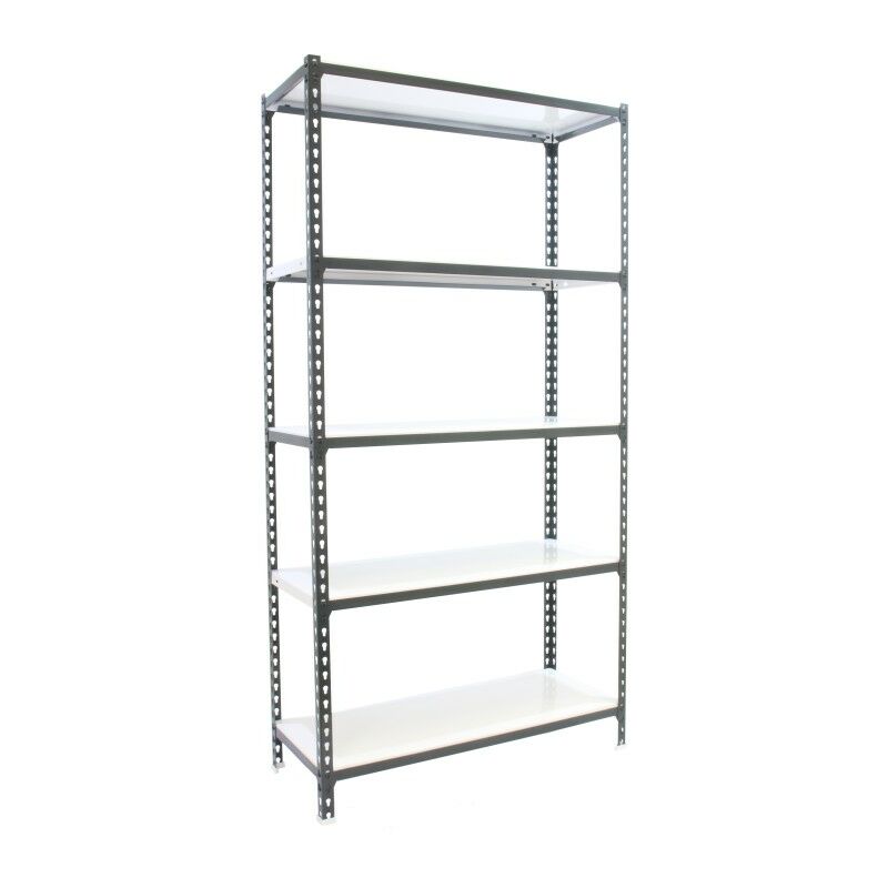 shelfplaza® HOME 180x40x30 cm Estantería antracita / estanterías