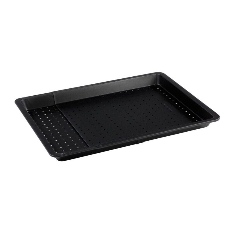 Bandeja horno perforada 37x33x3cm ext antiadh ac fackelmann