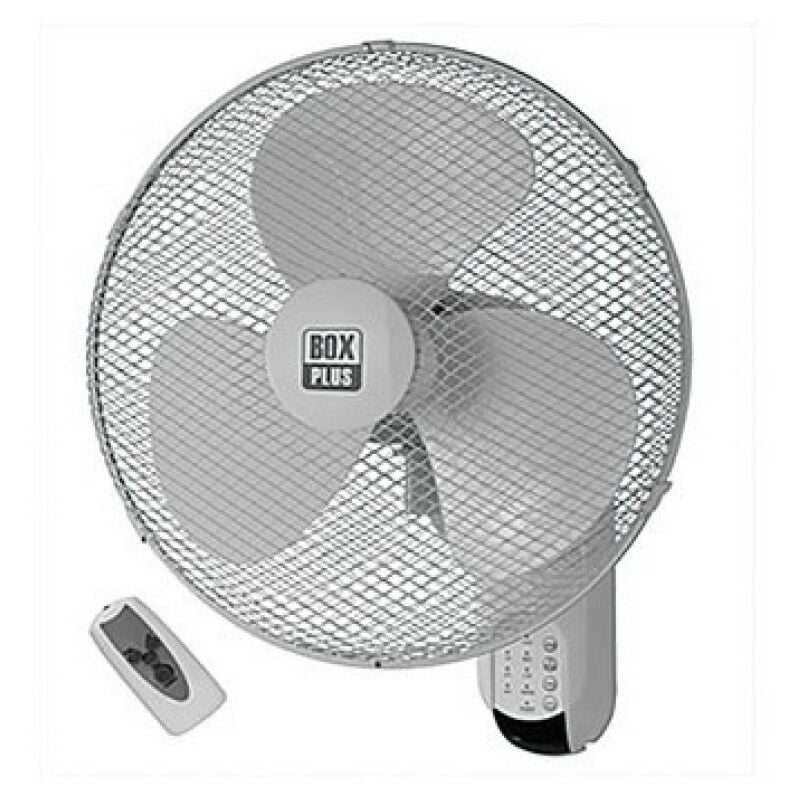 Ventilador clima 40cm pared box plus blanco 50w 9703645