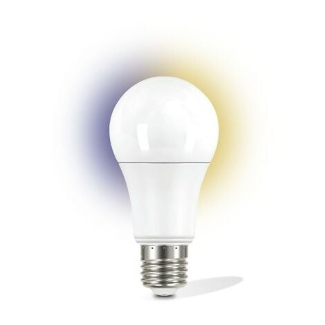Garza ® Smarthome - Bombilla LED Esférica Intelegente Wifi E27, luz blanca  neutra regulable con cambio de intensidad y temperatura.