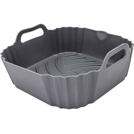 Bandeja silicona para freidora de aire 20 x 20 cm (1/3)