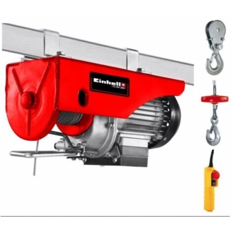 Polipasto elect 500w 125-250kg 11,5mt tc-eh 250 einhell