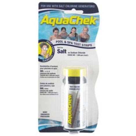 Analizador manual de sal para piscinas tiras aquachek (1/3)
