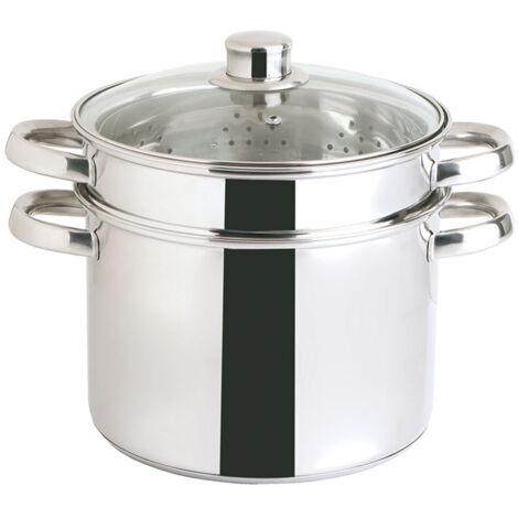 Quid Gastro Fresh Bateria Acero Inoxidable 3 Piezas Acero